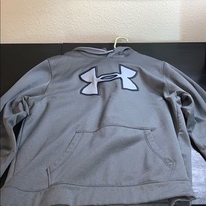 Grey Under Armour XL Hoodie